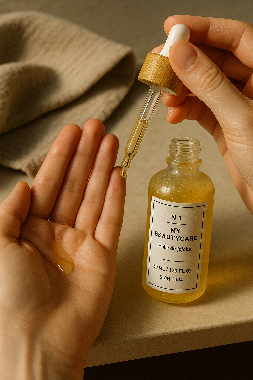 Huile de jojoba